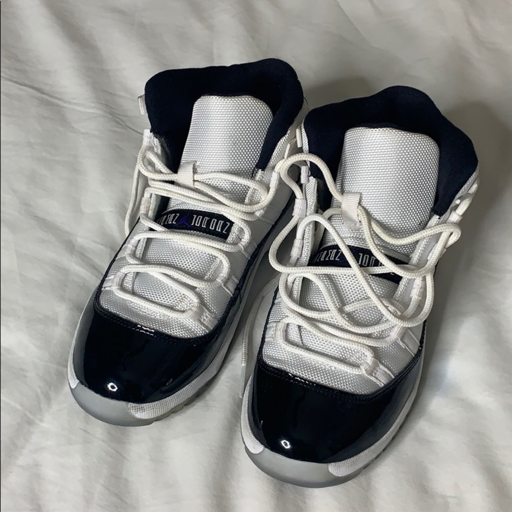 Jordan’s Authentic worn three times